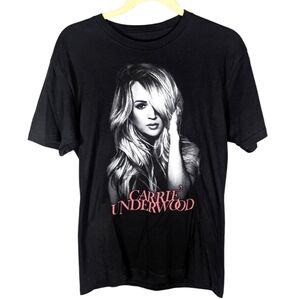 Carrie Underwood The Cry Pretty Tour band singer country music Tshirt size small